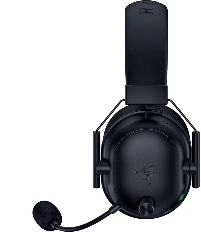Razer Blackshark V3 juodos belaidės ausinės su mikrofonu
