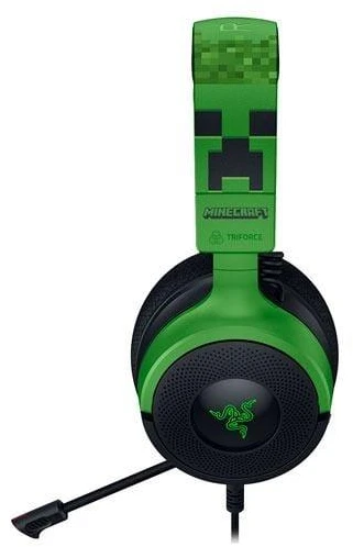 RAZER Kraken V4 X Laidinės žaidimų ausinės | Minecraft Edition | USB
