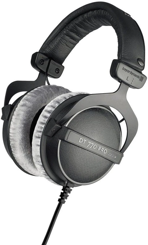 Ausinės Vadu austiņas Beyerdynamic DT 770 Pro. melnas