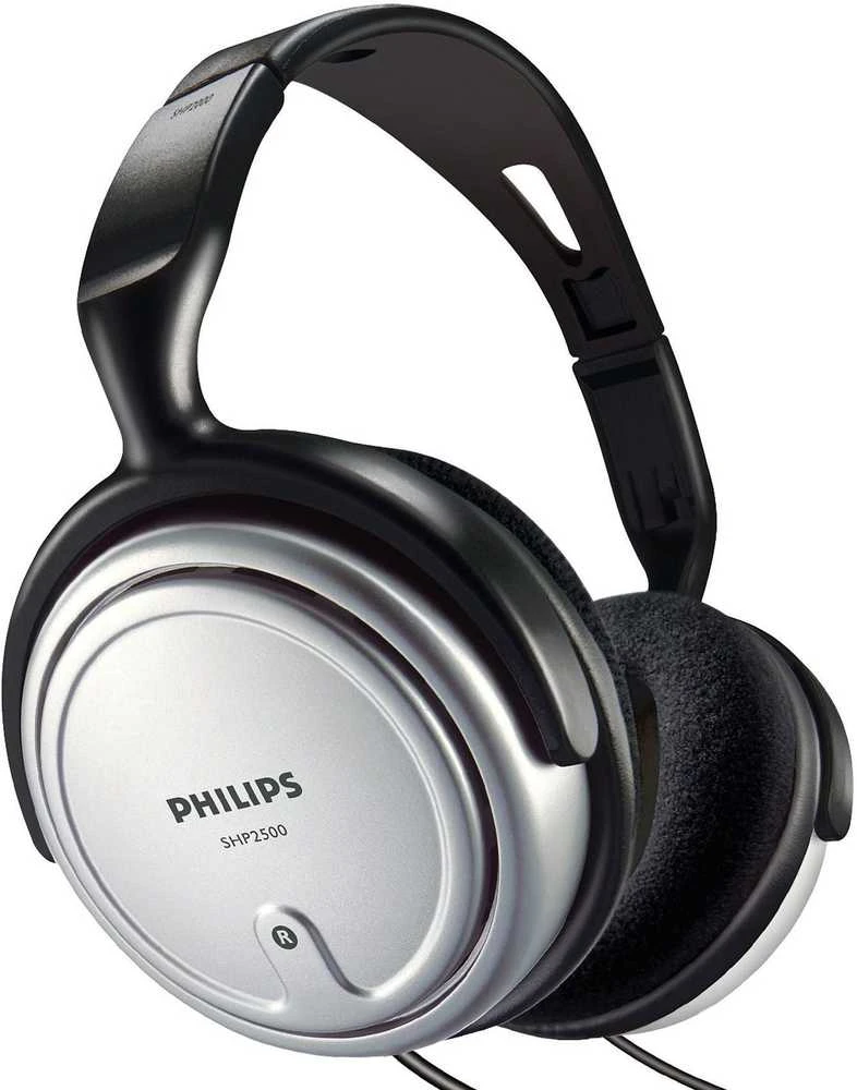 Ausinės Vadu austiņas Philips SHP2500, sudraba krās./melna krās./pelēka krās.