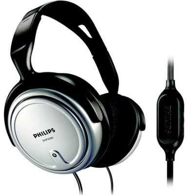 Ausinės Vadu austiņas Philips SHP2500, sudraba krās./melna krās./pelēka krās.