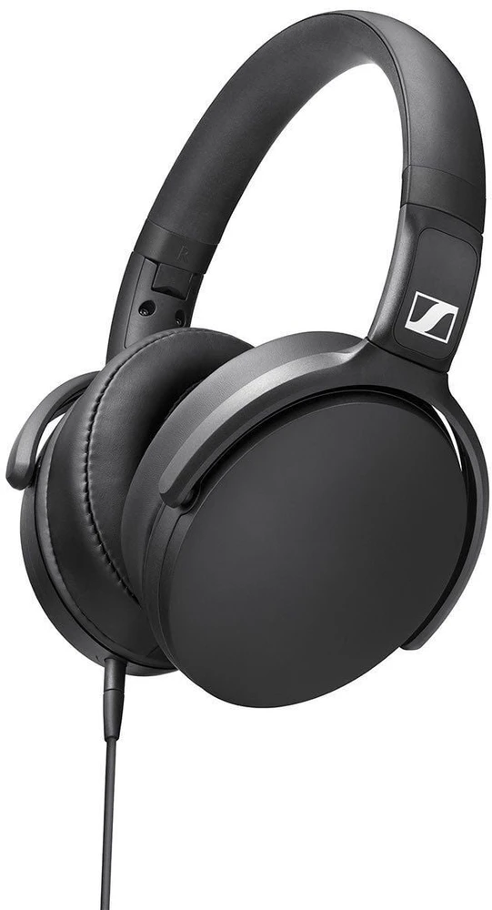Laidinės ausinės Sennheiser HD 400S, juoda sp.