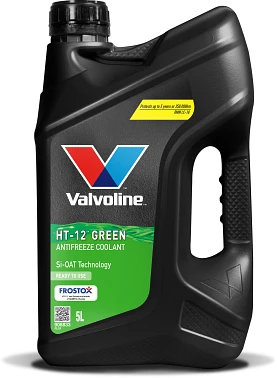 Aušinimo skystis HT-12 Žalias Antifreeze RTU 5L, Valvoline