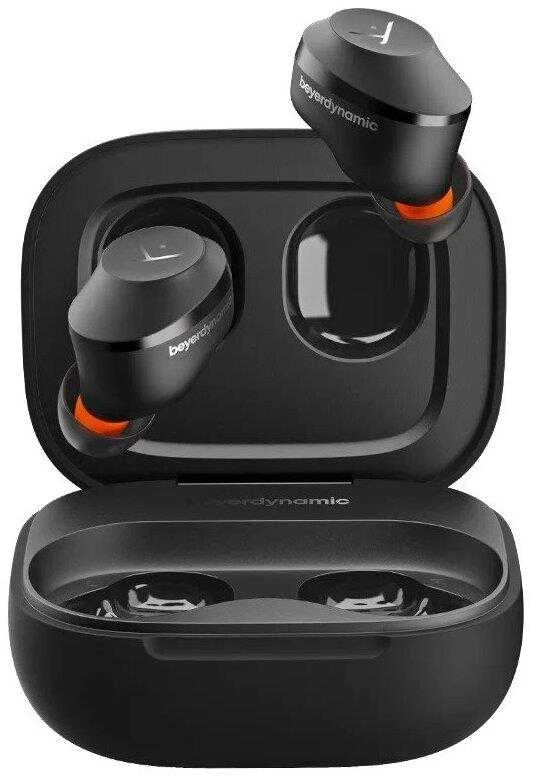 Beyerdynamic Amiron 300 True Belaidžiai triukšmą slopinantys ausinukai | Juoda