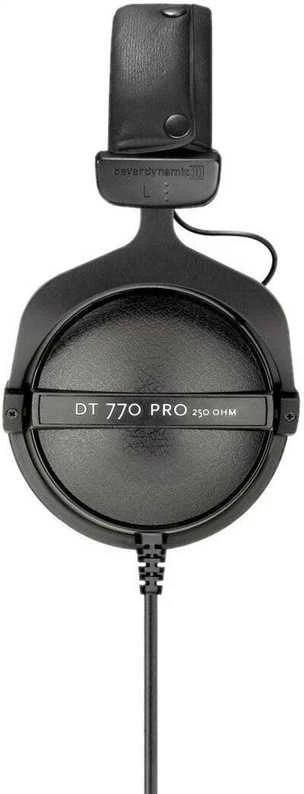 Laidinės ausinės Beyerdynamic DT 770 Pro. juoda