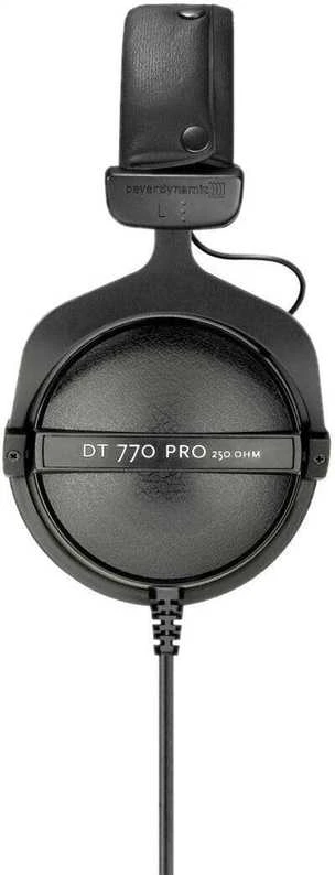 Studijinės ausinės Beyerdynamic DT 770 PRO, 80 omų, juodos 474746