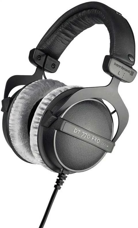 Laidinės ausinės Beyerdynamic DT 770 Pro. juoda