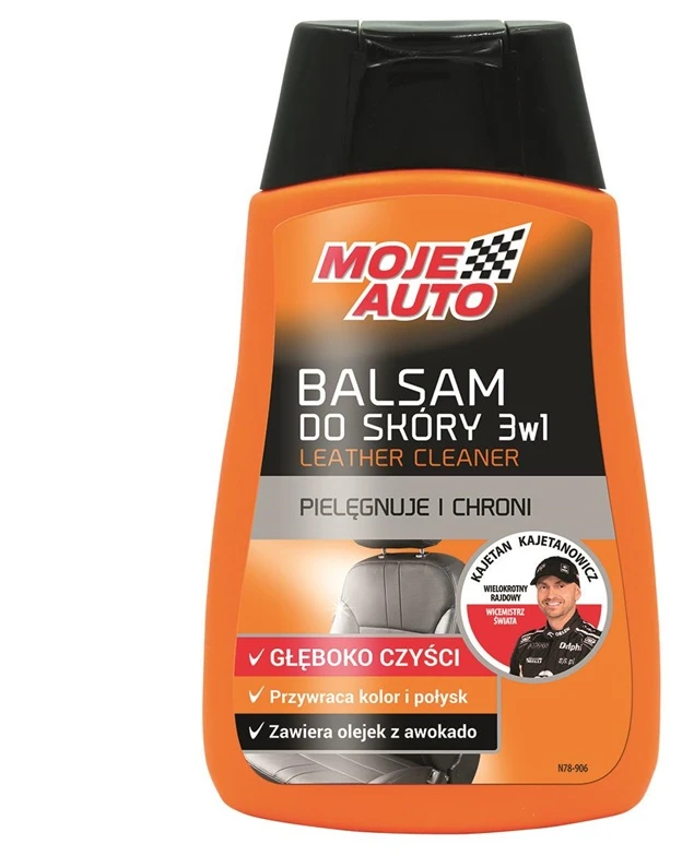 Moje_Auto Automobilio odos valiklis ir kondicionierius Moje Auto 0.25l