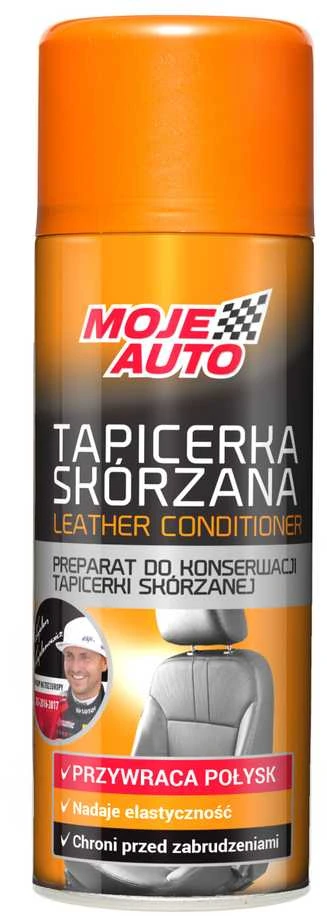 Moje_Auto Automobilių odinių paviršių valiklis Moje Auto, 0,4 l