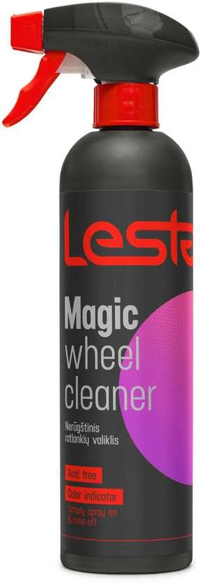 LESTA Magic Wheel Cleaner, ratlankių valiklis, 500 ml