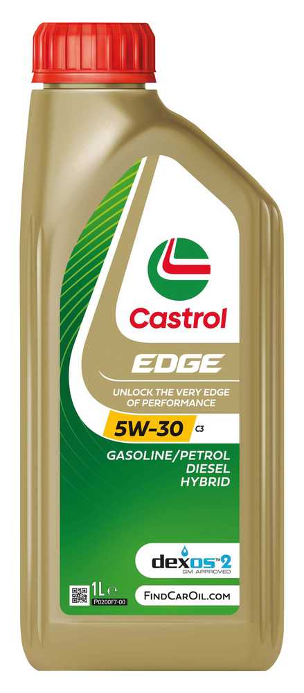 Automobilio variklio tepalas Castrol Edge Titanium FST C3 5W - 30, sintetinis, 1 l