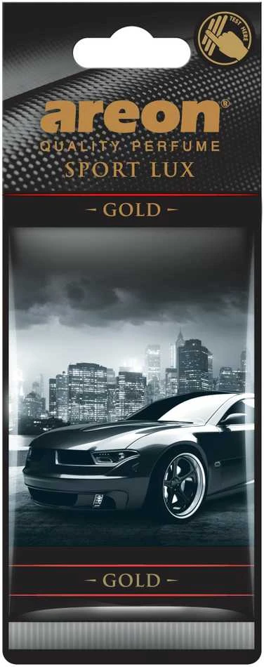 AREON Sport Lux Sidabrinis, oro gaiviklis