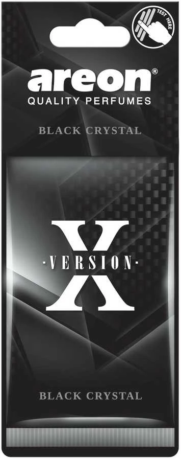 AREON X Version Juodas Crystal oro gaiviklis