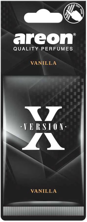 AREON X Version Vanilla oro gaiviklis