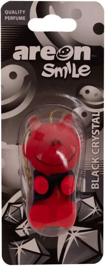 AREON Smile Toy Juodas Crystal / Devil oro gaiviklis