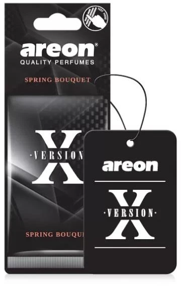AREON X Vanilla+New Car+ B.Crystal, oro gaiviklis, 3 vnt