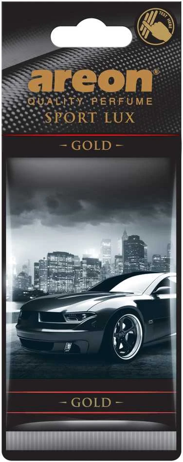 AREON Sport Lux Gold oro gaiviklis