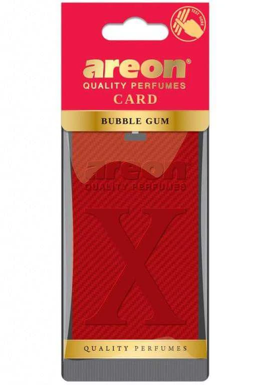 Automobilinis kvapas Areon kortelė Bubble Gum