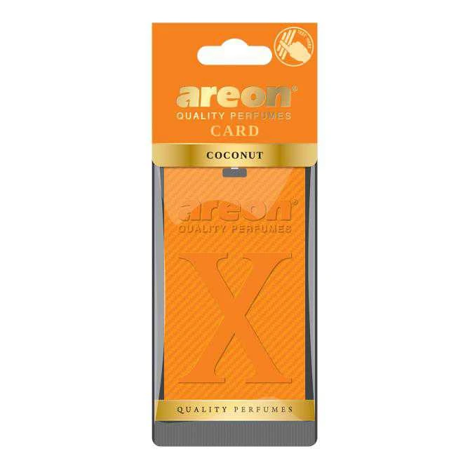 Automobilinis kvapas Areon kortelė Coconut