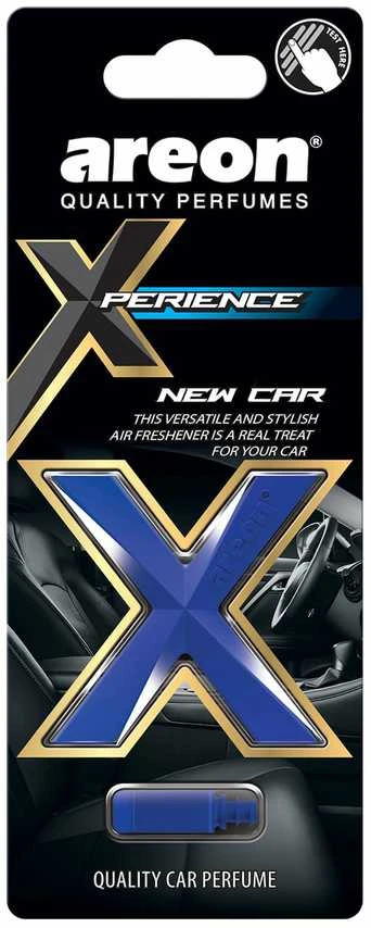 Automobilių oro gaiviklis Areon XPERIENCE NEW CAR