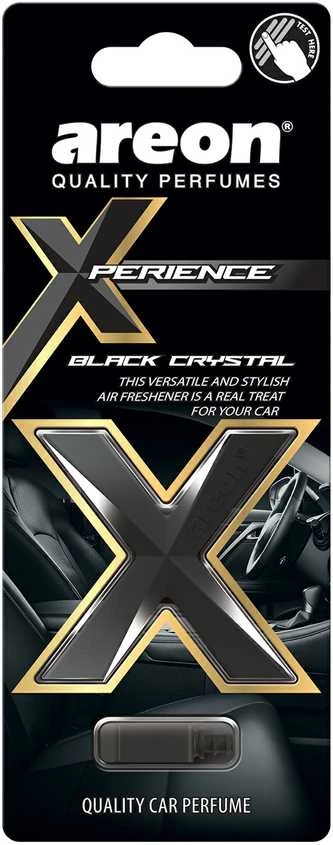 AREON Xperience Juodas Crystal, oro gaiviklis