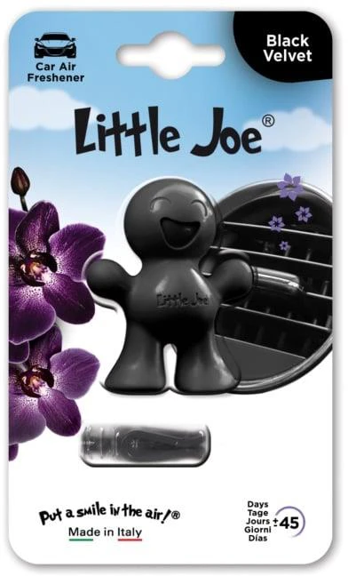 Little_Joe GAIVIKLIS ORO LITTLE JOE Juodas VELVET