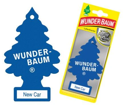 Automobilių oro gaiviklis Wunder-Baum New-Car