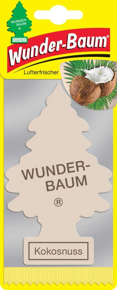 WUNDER-BAUM TREE oro gaiviklis "COCONUT"