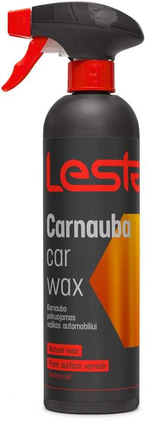 LESTA Carnauba Car Wax, vaškas, 500 ml