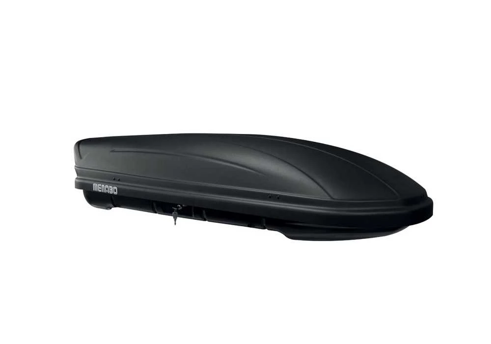 Automobilinė bagažinė Menabo Marathon Dark, 400 l