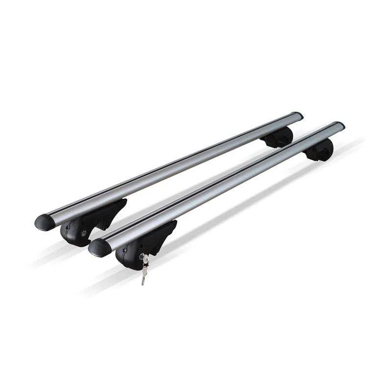 Automobilių stogo skersiniai Menabo Brio XL, 136 cm, 2 vnt.