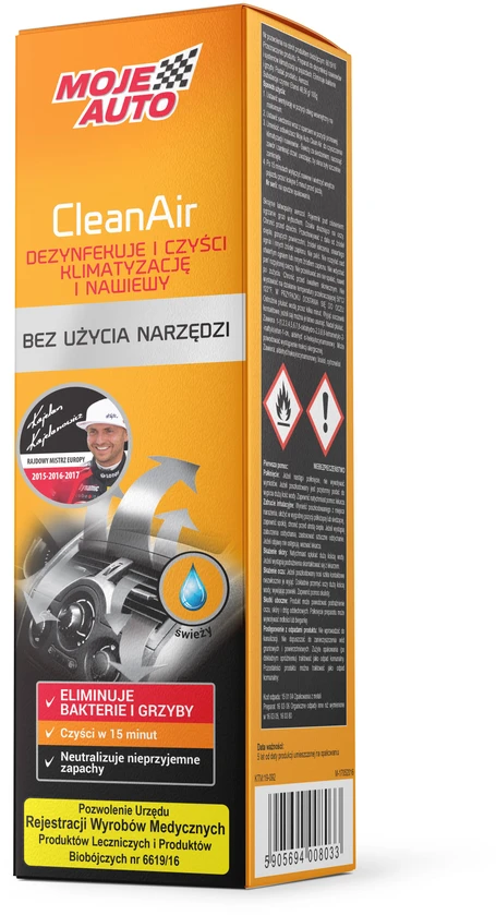 Moje_Auto Oem Kondicionieriaus priežiūros priemonė - gaivus 150ml