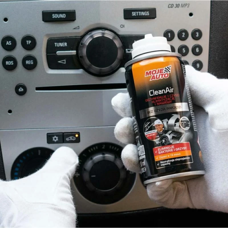 Auto kondicioniera tīrītājs Moje Auto, 0.15 l