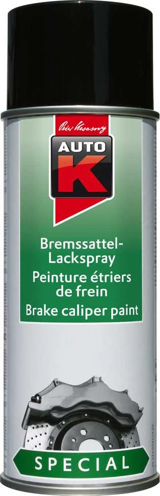 Auto_K Dažai stabdžių detalėms Auto K 1233077, juoda, 400 ml