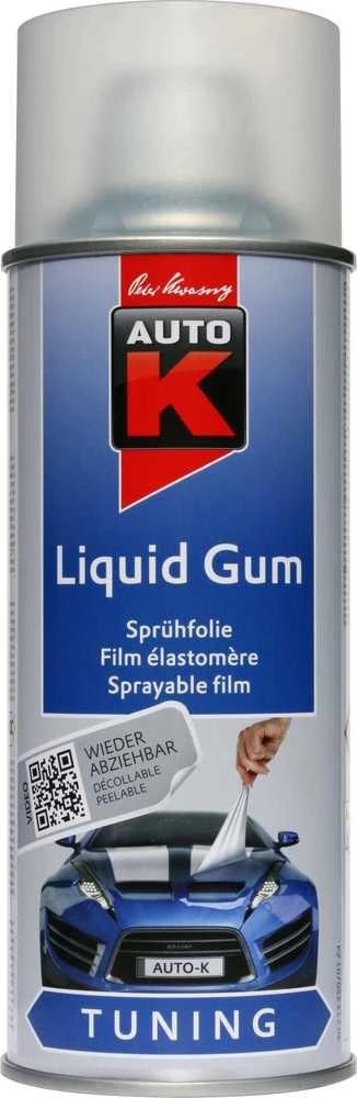 Auto krāsas Auto K Liquid Gum, 0.4 l, caurspīdīga krās.