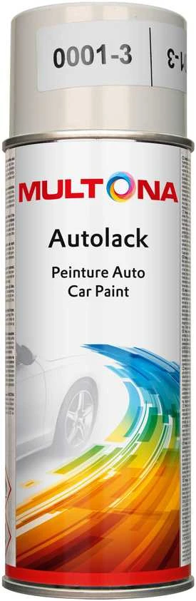 Dažai automobiliams Multona 001-3, 400 ml