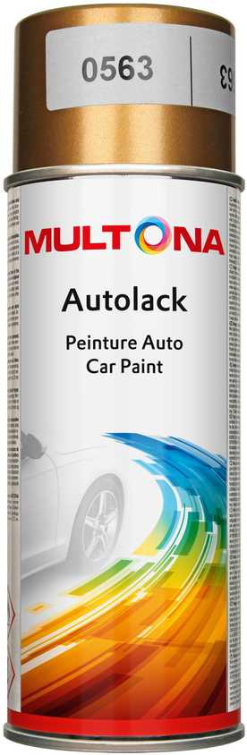 Automobilių dažai Multona 563, ruda, 400 ml
