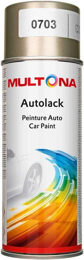 Automobilių dažai Multona 703, pilka, 400 ml