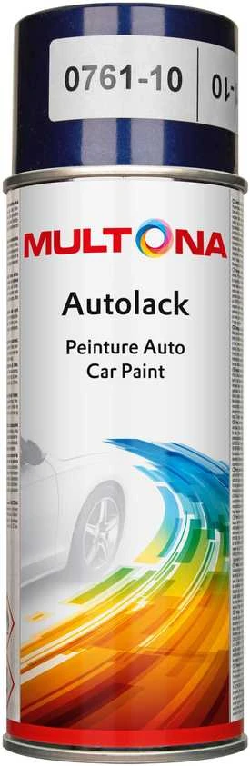 Automobilių dažai Multona 761-10, mėlyna, 400 ml