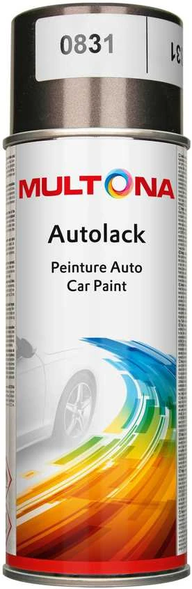 Automobilių dažai Multona 831, 0.4 l, pilka sp.