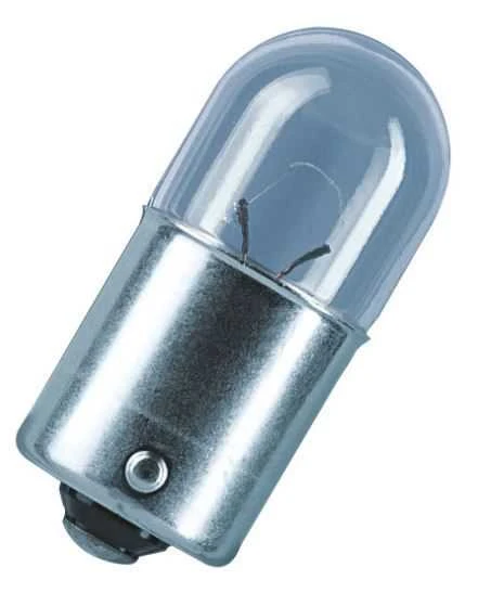 Automobilio lemputės Osram, 10 W, 12 V, R10W, BA15S, 2 vnt.
