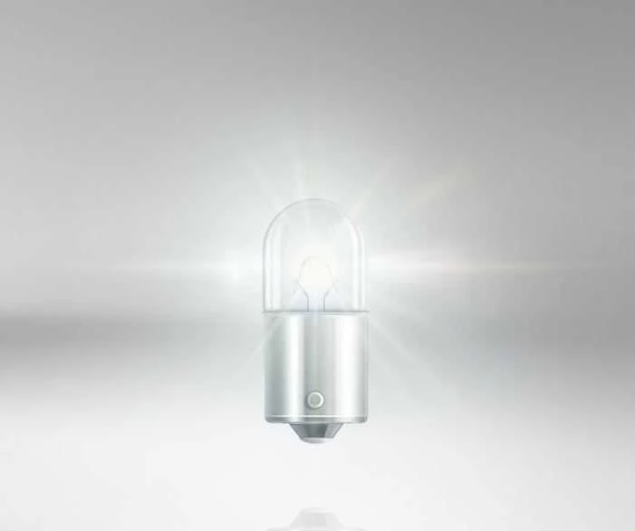 Automobilio lemputės Osram, 10 W, 12 V, R10W, BA15S, 2 vnt.