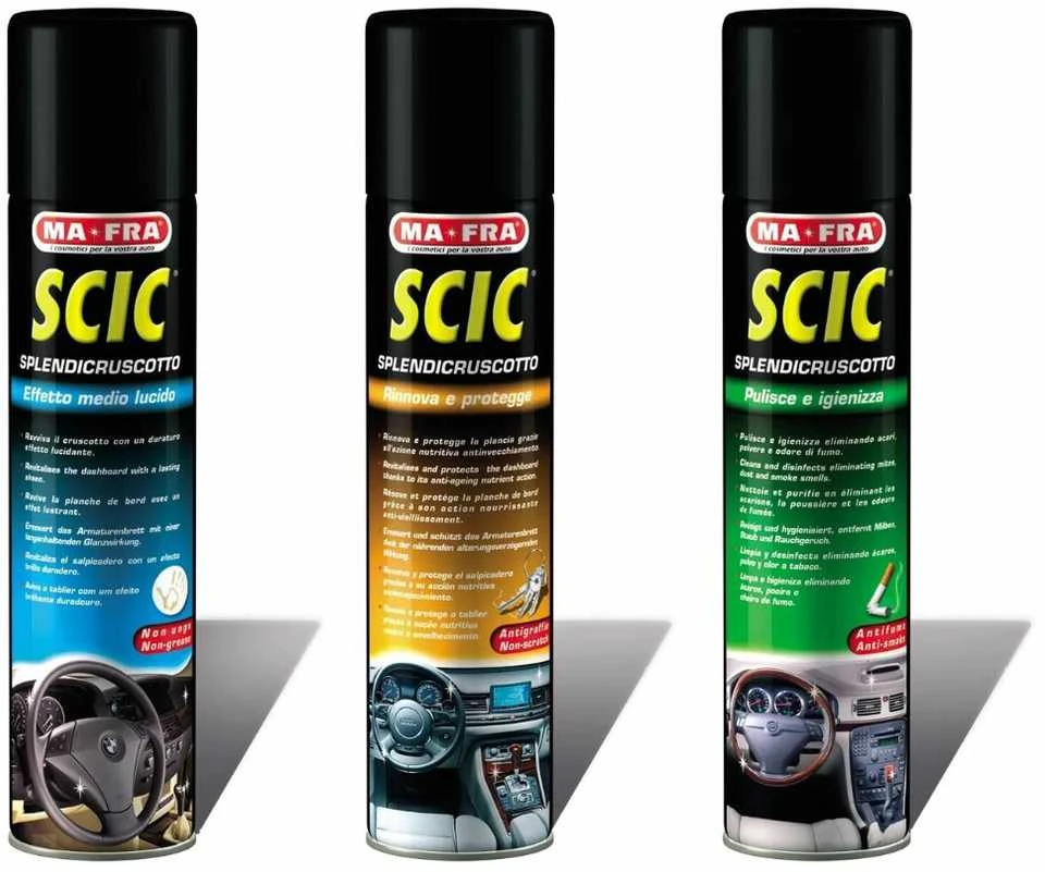 Automobilių prietaisų skydelio valiklis Ma-Fra Scic, 0,6 l