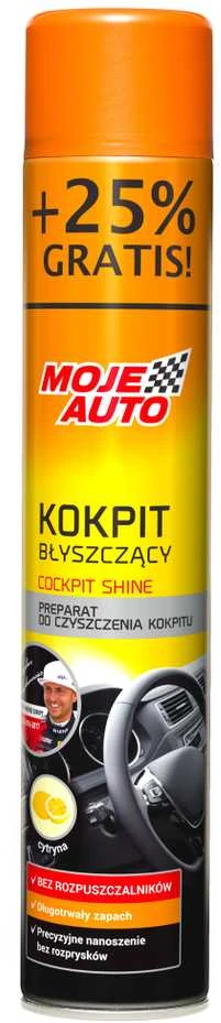 Moje_Auto Automobilių prietaisų skydelio valiklis Moje Auto, 0,75 l