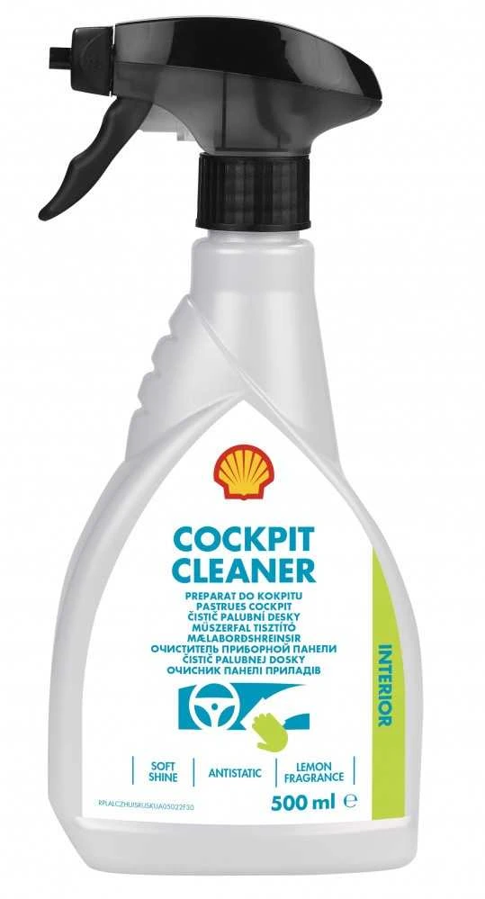 Automobilio prietaisų skydelio valiklis Shell, 0.5 l
