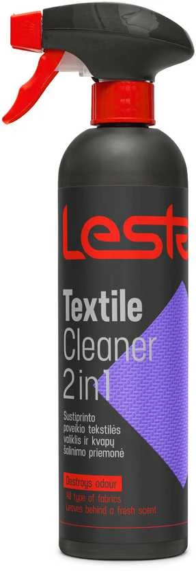 LESTA Textile Cleaner 2In1, tekstilės valiklis ir kvapų šalinimo priemonė, 500 ml