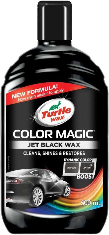TURTLE WAX Color Magic Juodas, polirolis, juodas, 500 ml