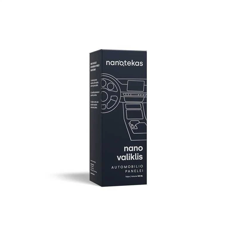 Nanotekas NANO VALIKLIS Automobilio panelei, 100 ml