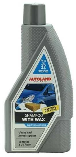 Automobilių šampūnas su vašku Autoland, 0,95 l