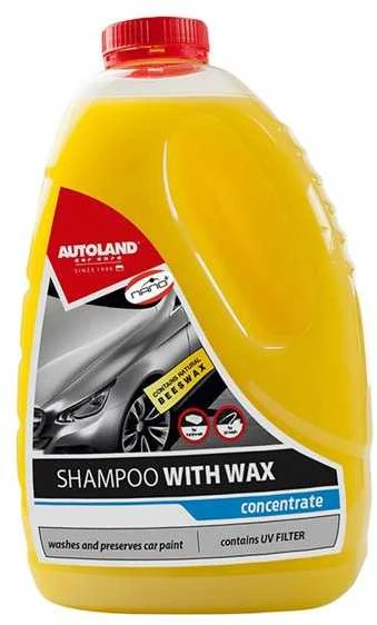 Automobilių šampūnas su vašku Autoland, 3 l